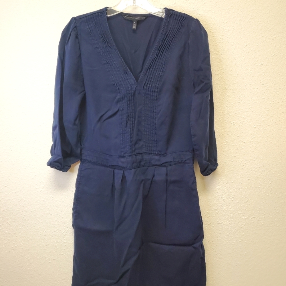 White House Black Market Shirt Dress